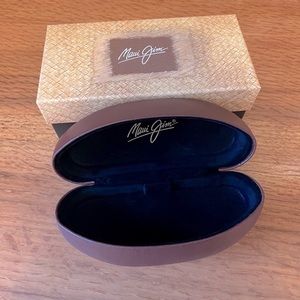 Maui Jim Sunglasses Case & Box